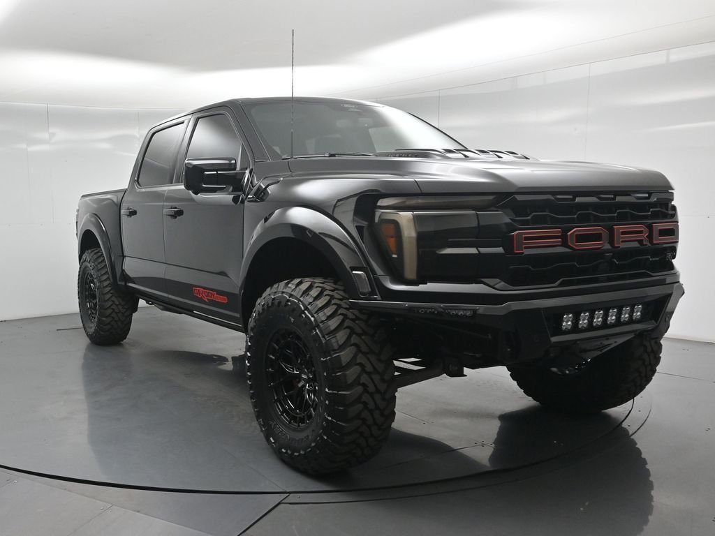 New 2026 Agate Black Metallic Ford Raptor image 62