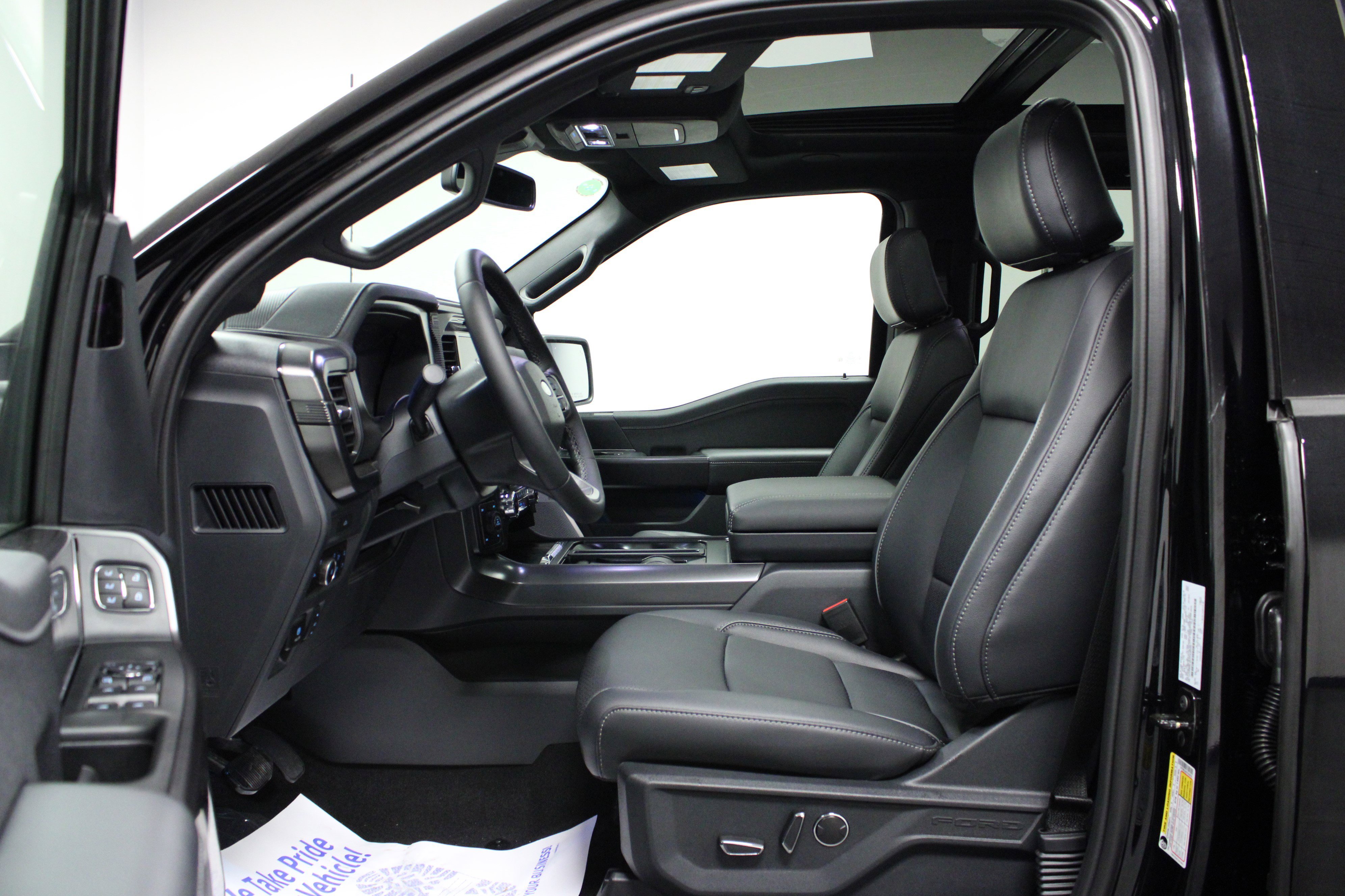 New 2026 Agate Black Metallic Ford LARIAT image 12