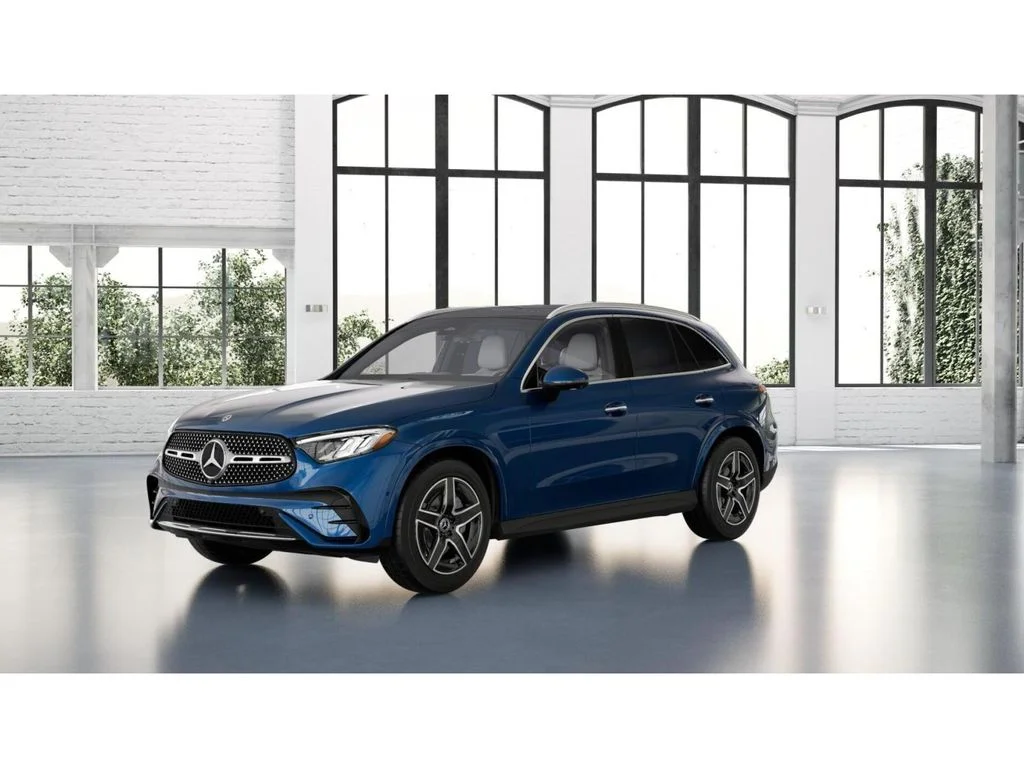 New 2027 Blue Mercedes-Benz GLC 300 image 39