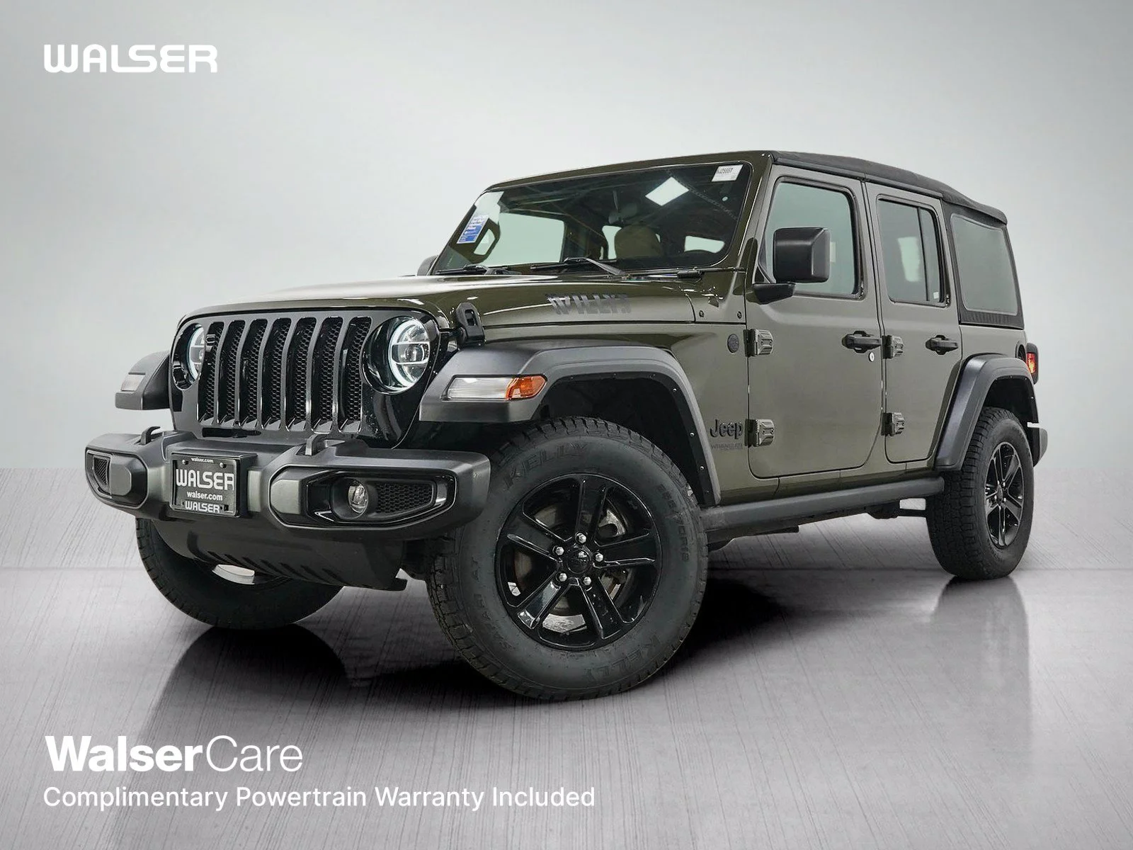 2022 Jeep Wrangler Unlimited Willys