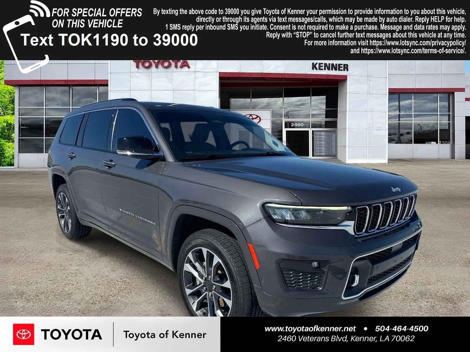 2021 Jeep Grand Cherokee L Overland's photo