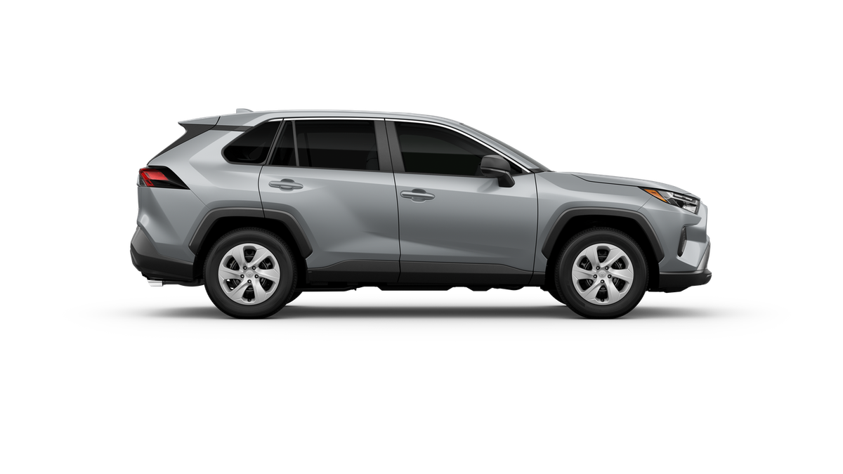 New 2025 Silver Sky Metallic Toyota LE image 34