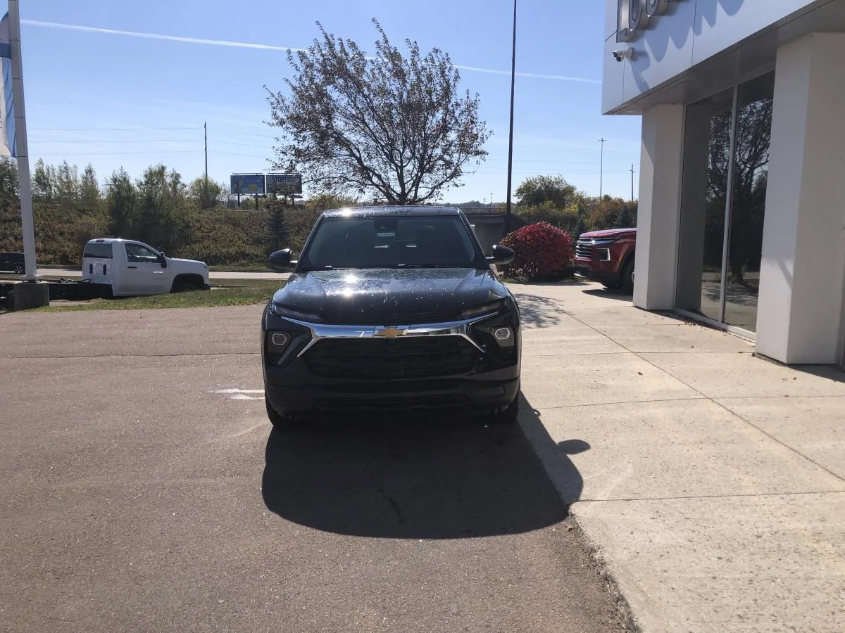 New 2026 Black Chevrolet Awd 4dr Ls image 3