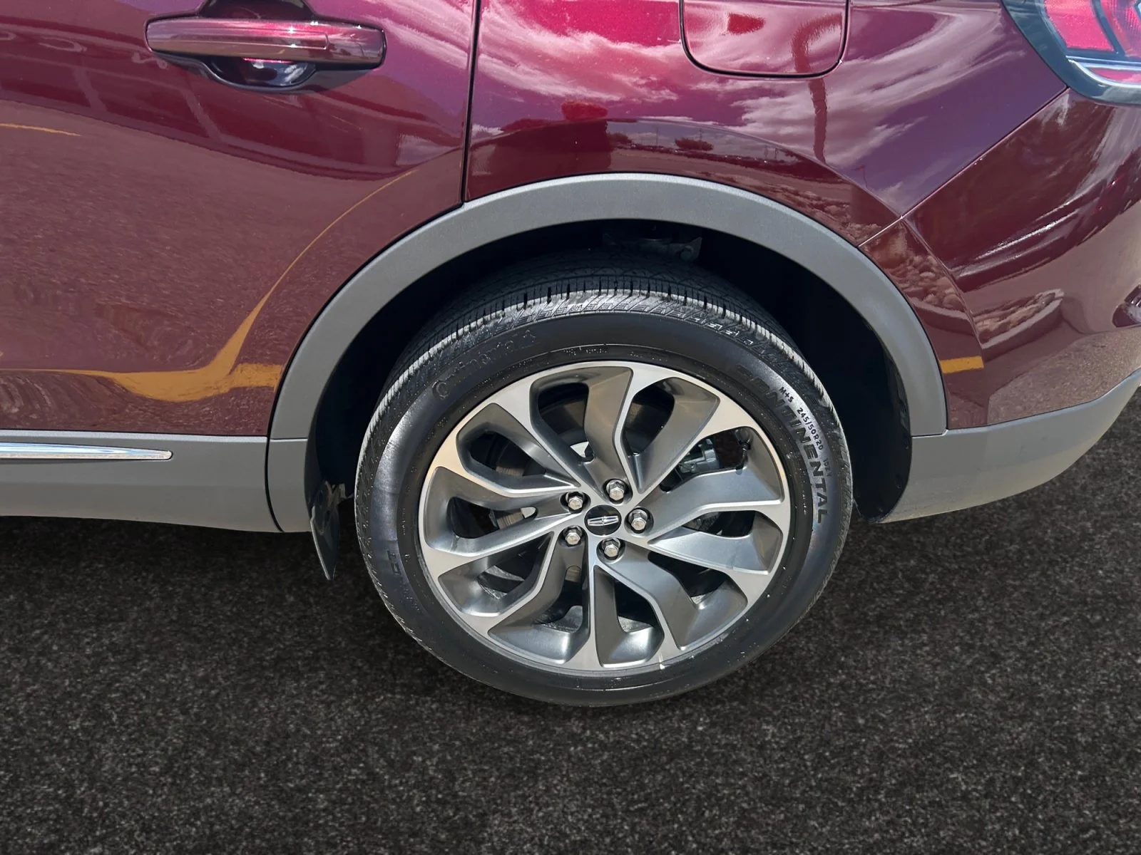 Used 2021 PURPLE Lincoln RESERVE AWD image 9