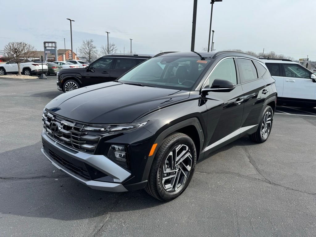 New 2026 Gray Hyundai Limited image 3