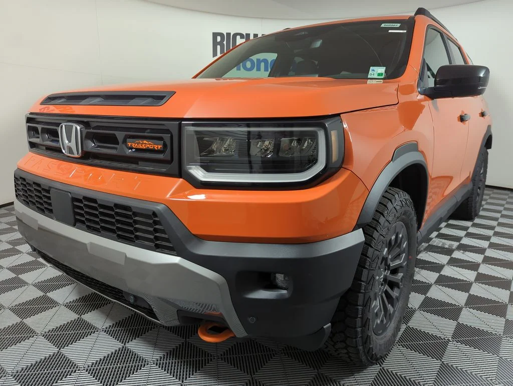 2026 Honda Passport Trailsport