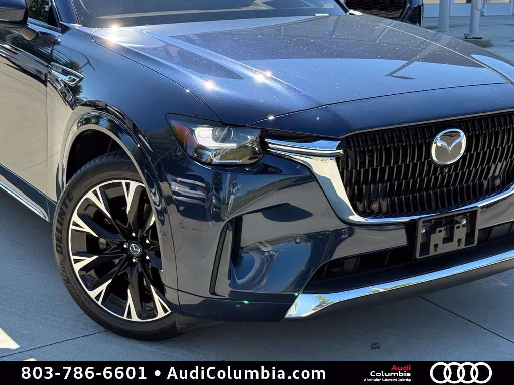 Used 2024 Blue Mazda 3.3 Turbo S Premium image 6