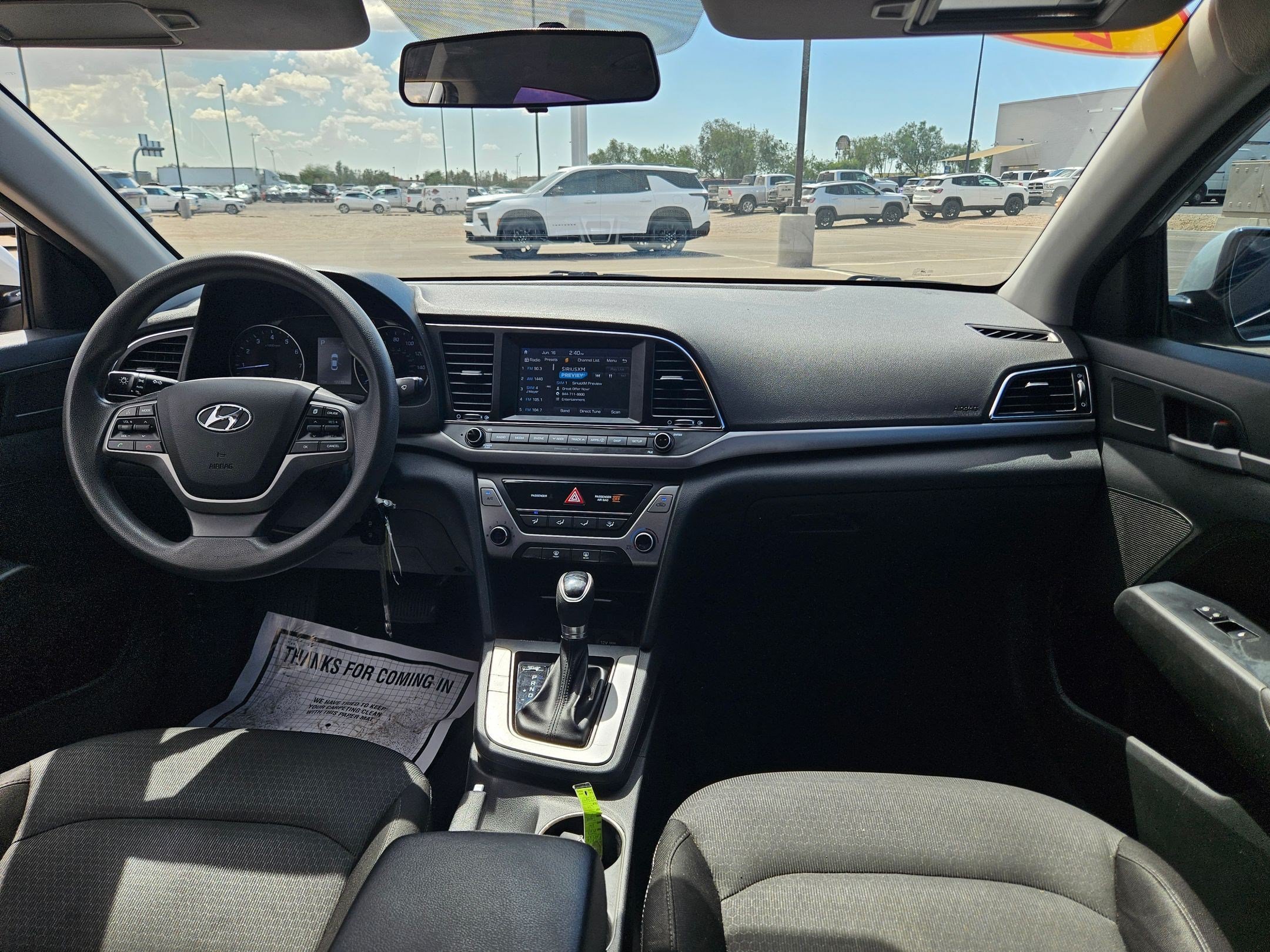 Used 2018 Symphony Silver Hyundai SEL image 16