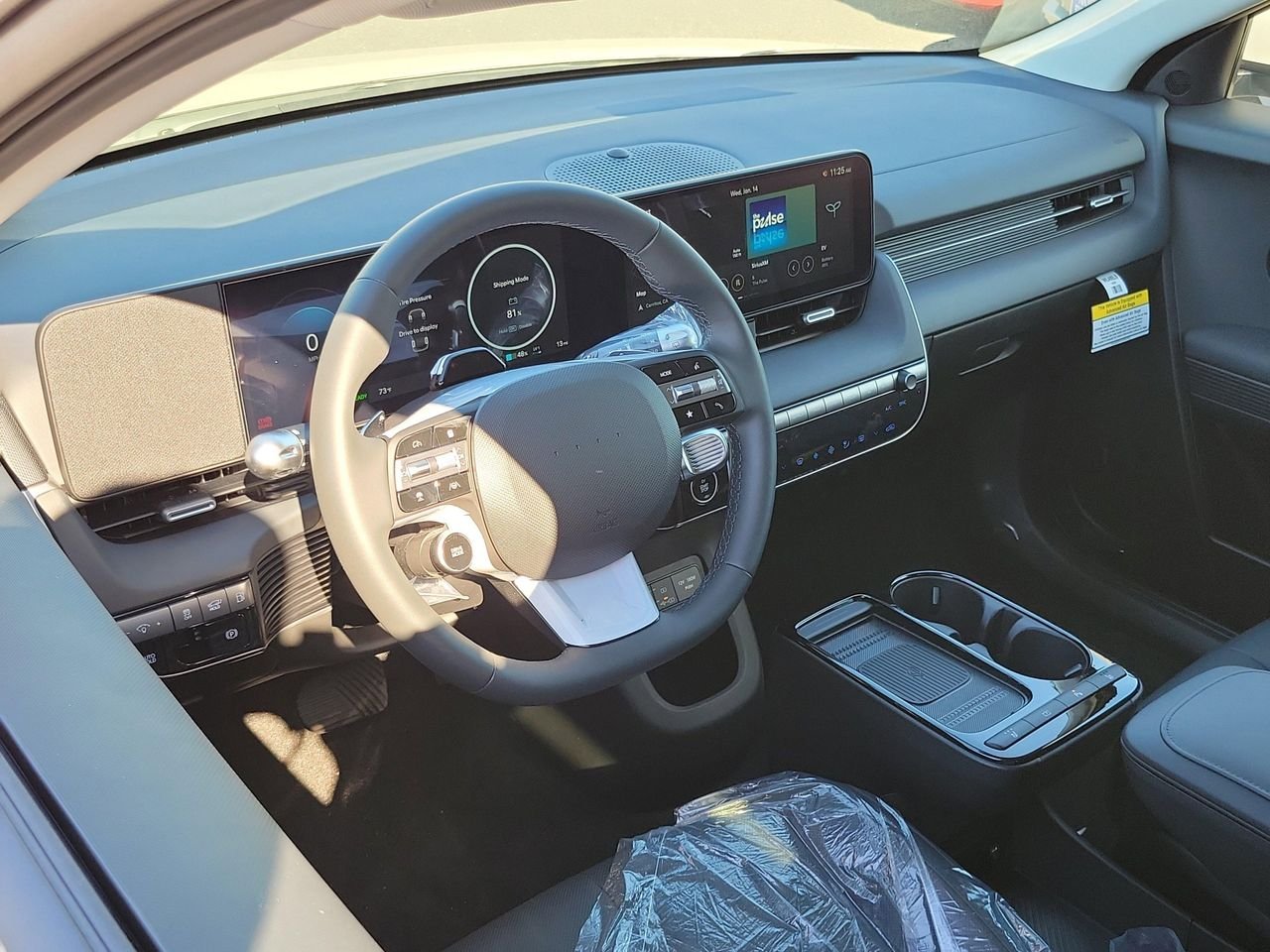 New 2026 Lucid Blue Hyundai SEL image 4