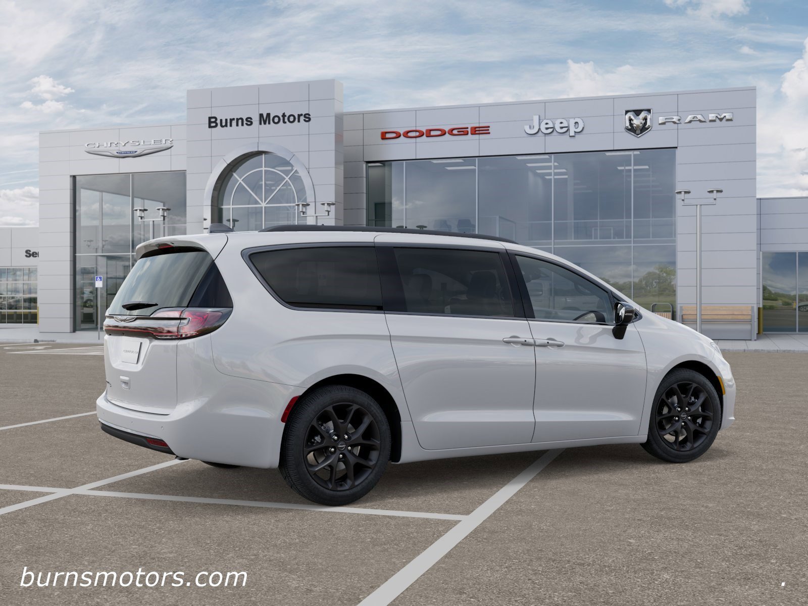 New 2026 Bright White Clear-Coat Exterior Paint Chrysler Select S image 4