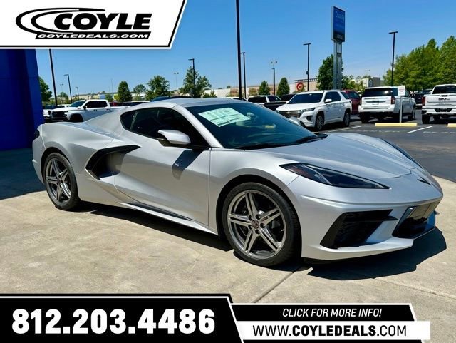 2026 Chevrolet Corvette Stingray Coupe 1LT's photo