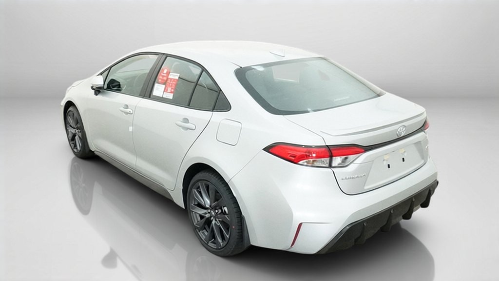 New 2027 Classic Silver Met Toyota SE image 14