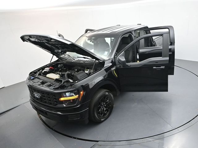 Used 2025 Black Metallic Ford STX image 44