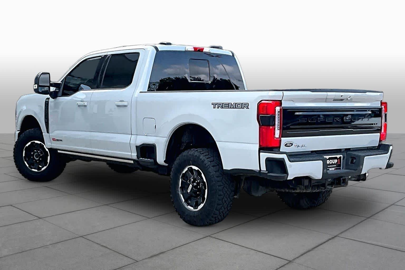 Used 2025 Avalanche Gray Ford Platinum image 10