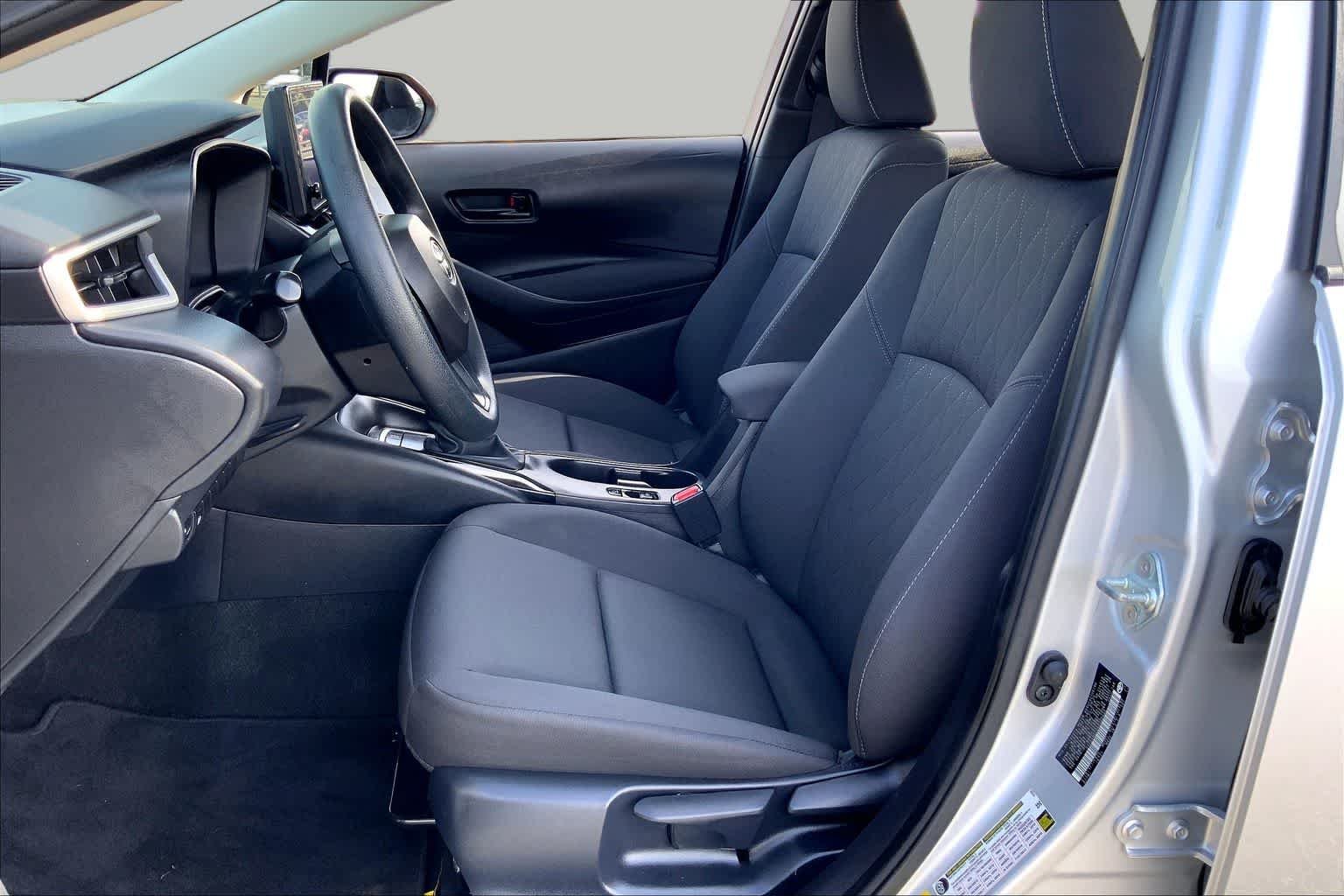 Used 2024 Classic Silver Metallic Toyota LE image 8