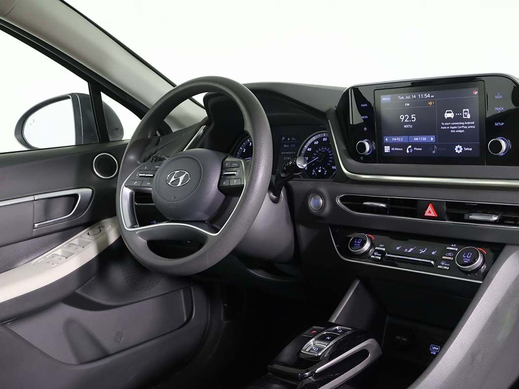 Used 2022 Gray Hyundai SEL image 24