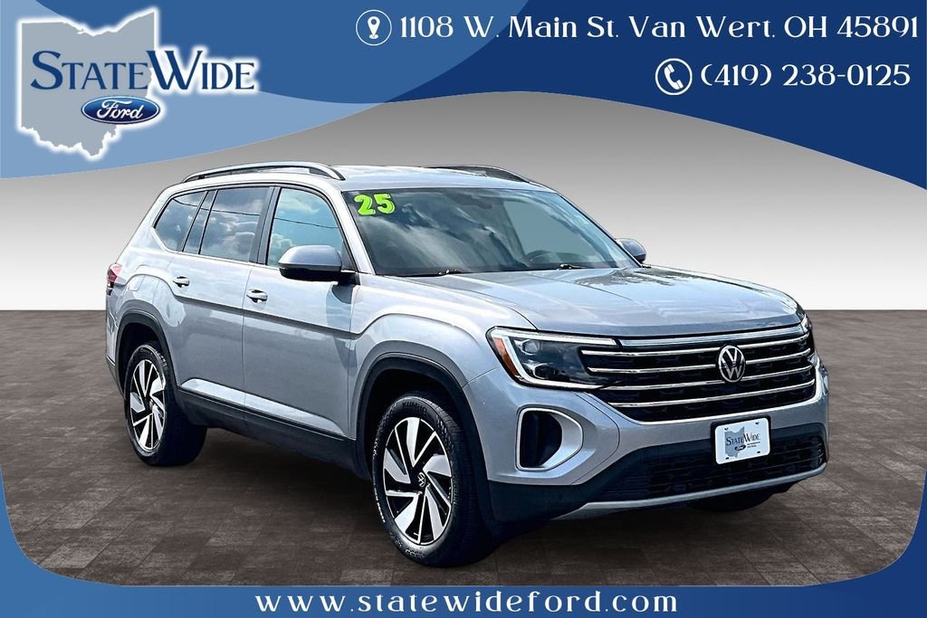 2025 Volkswagen Atlas