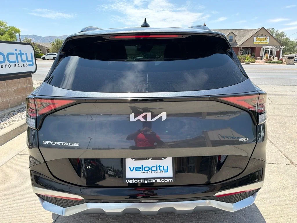 Used 2023 Gray Kia SX-Prestige image 4
