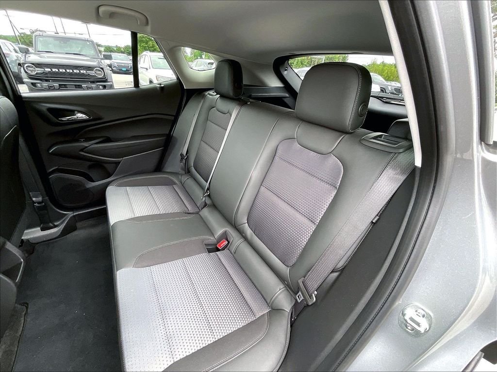 Used 2024 Sterling Gray Metallic Chevrolet LT image 14