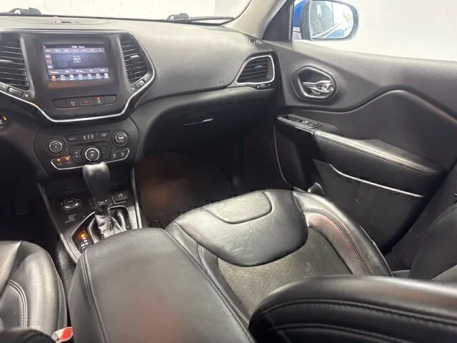 Used 2021 Blue Jeep Latitude Plus image 20