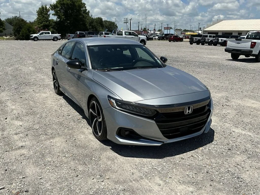 Used 2022 Silver Honda Sport image 10