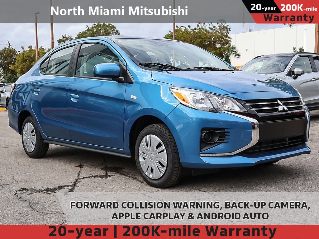2024 Mitsubishi Mirage G4 ES