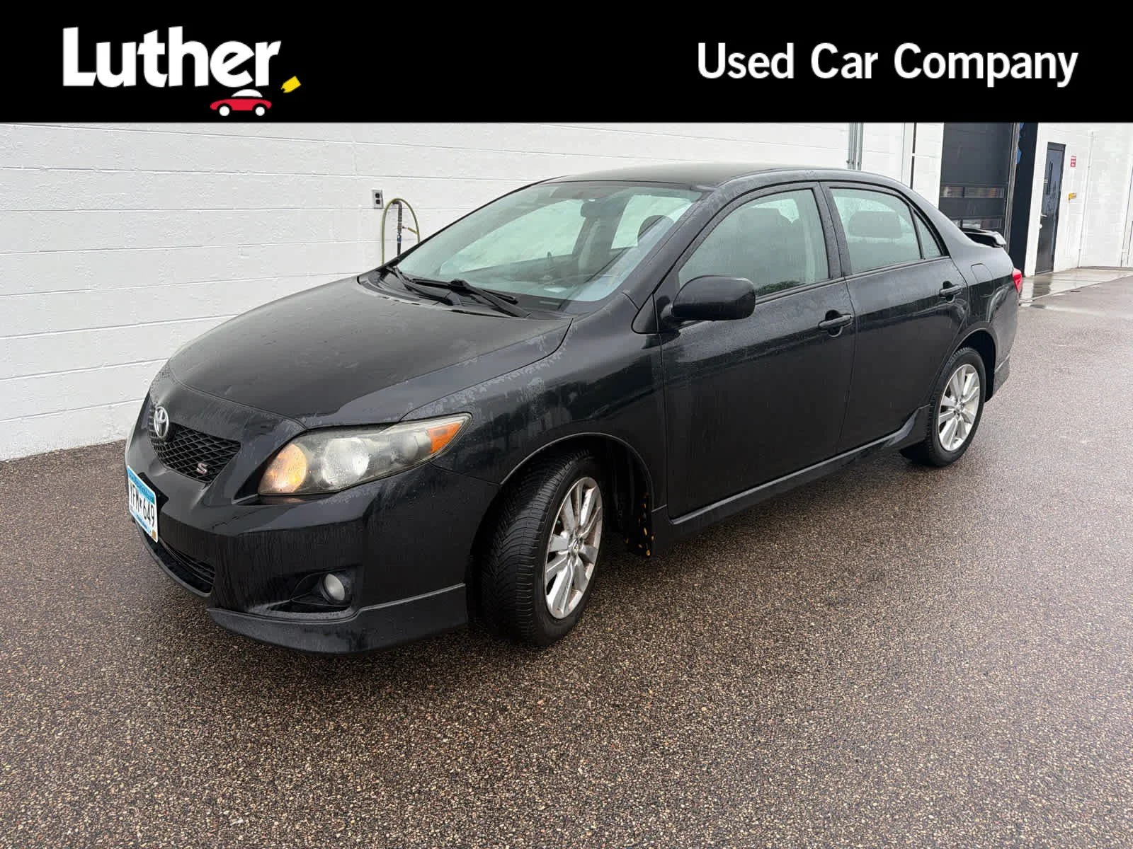 2009 Toyota Corolla S