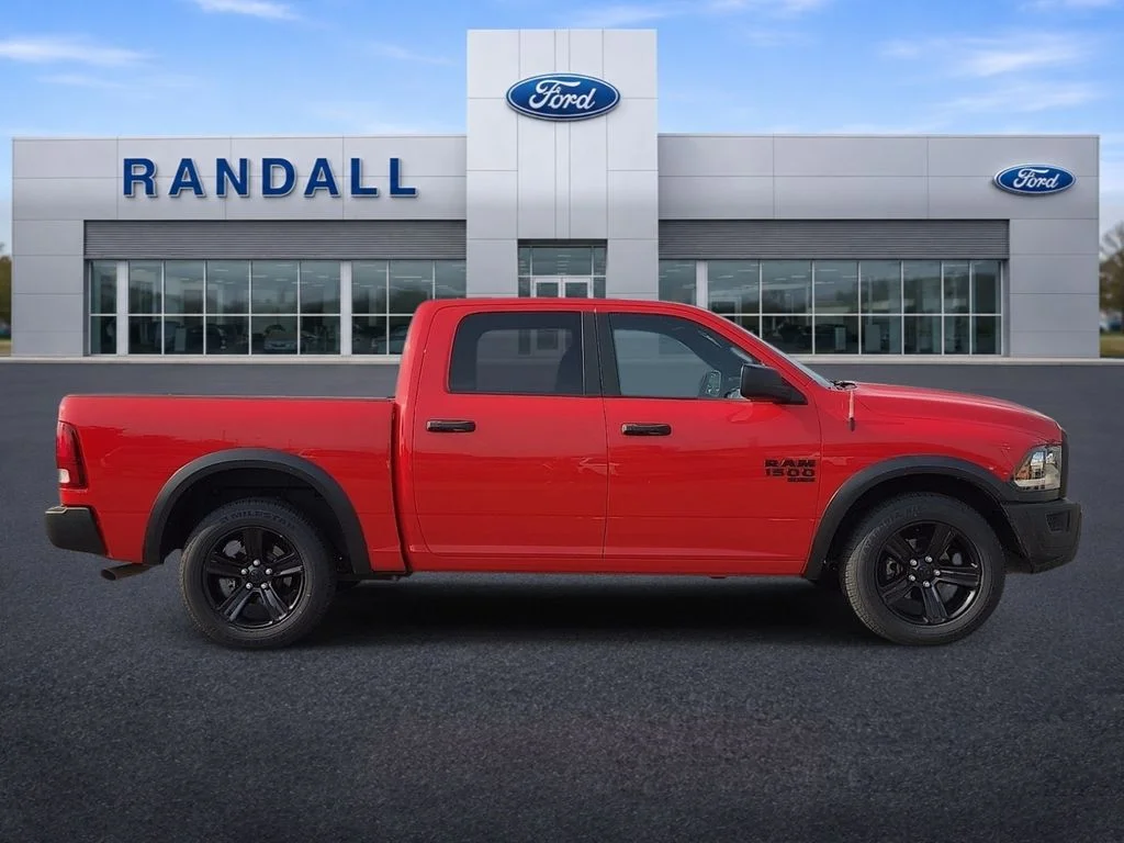 Used 2024 Flame Red Clearcoat Ram Warlock image 6