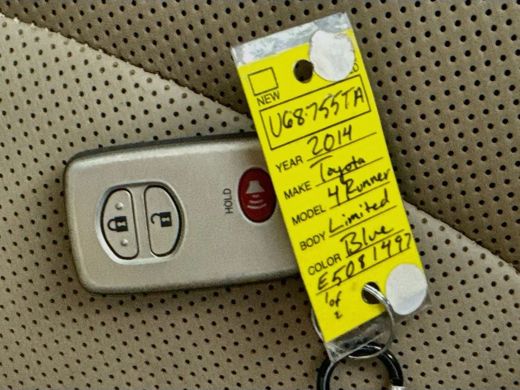 Used 2014 Blue Toyota Limited image 38