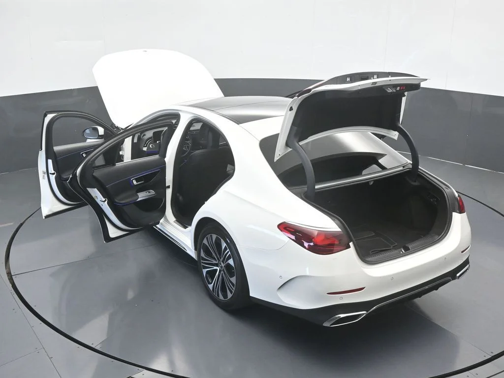 Used 2025 White Mercedes-Benz E 350 image 75