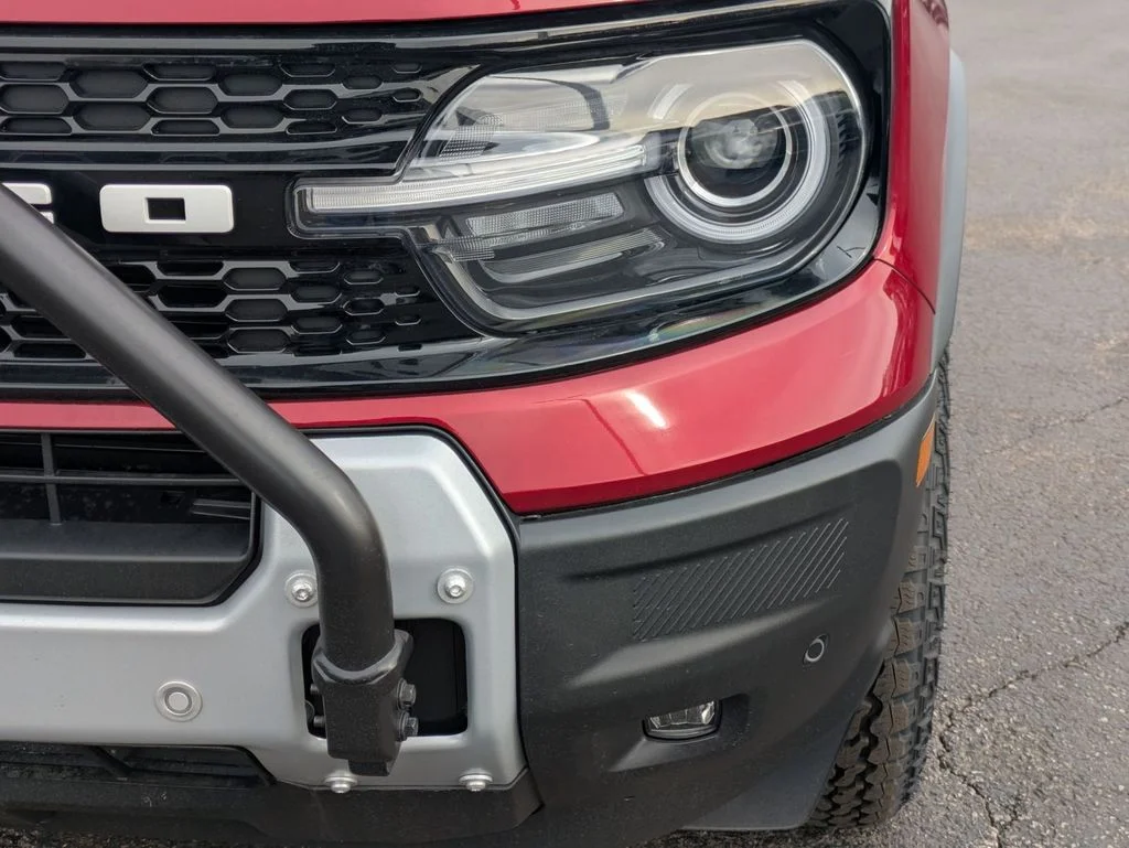 New 2025 Red Ford Outer Banks image 16