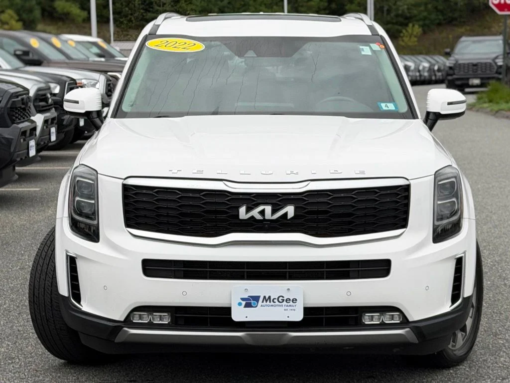 Used 2022 White Kia SX image 2