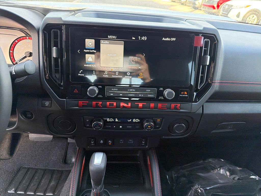 New 2026 Nissan Frontier PRO-X 4D Crew Cab