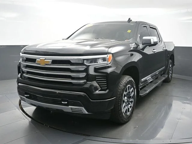 Used 2023 Black Chevrolet High Country image 1