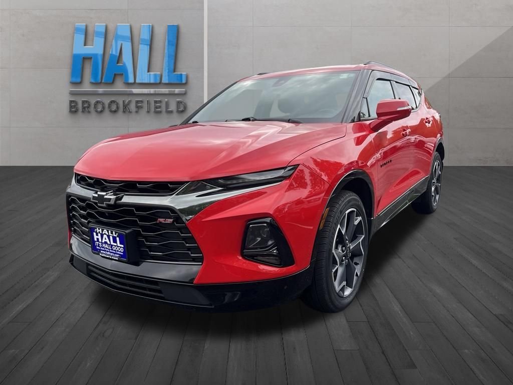Used 2019 Red Chevrolet RS image 1