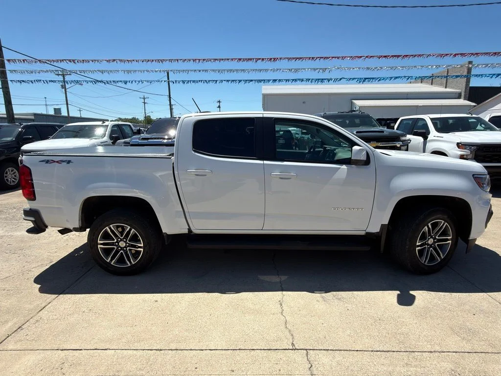 Used 2021 White Chevrolet Work Truck image 9