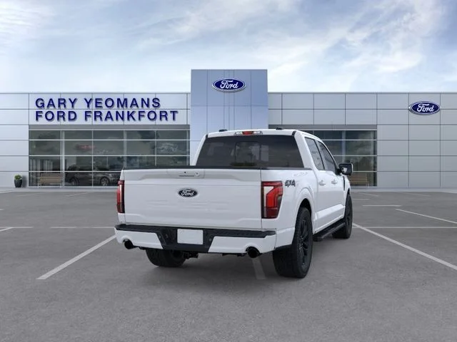New 2026 Oxford White Ford Lariat® image 8