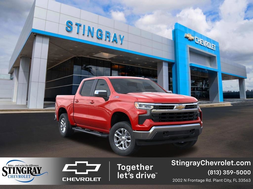 2026 Chevrolet Silverado 1500 LT - Photo 1