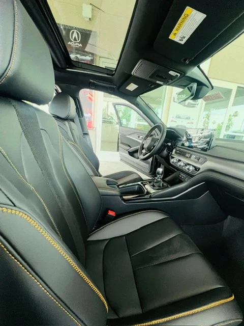 New 2026 Majestic Black Pearl Acura A-Spec Tech Package image 10