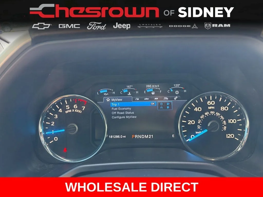 Used 2017 White Ford Lariat image 13
