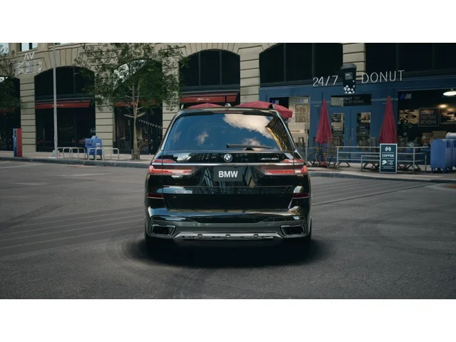 New 2027 Black Sapphire Metallic BMW xDrive40i image 5