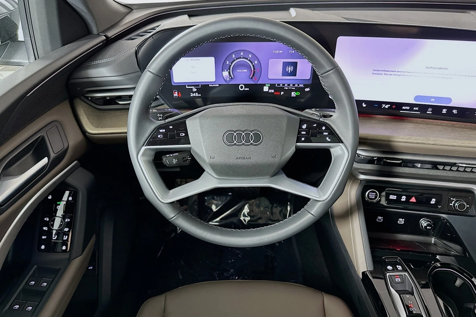 New 2026 Tambora Gray Metallic Audi Premium image 5