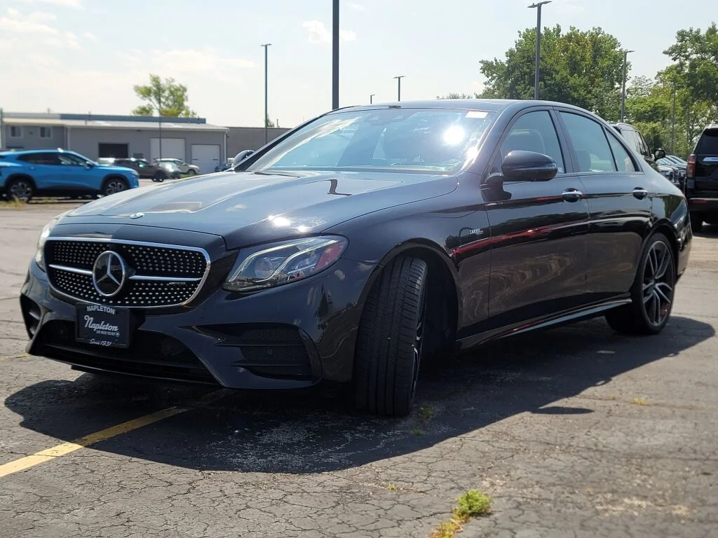 Used 2020 Black Mercedes-Benz E 53 AMG® image 3