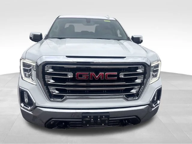 Used 2021 SUMMIT WHITE GMC SLT image 10