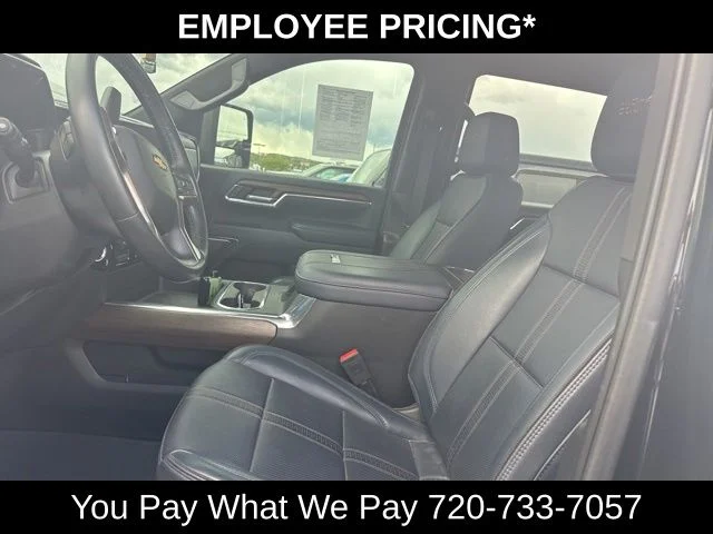 Used 2024 Black Chevrolet High Country image 10
