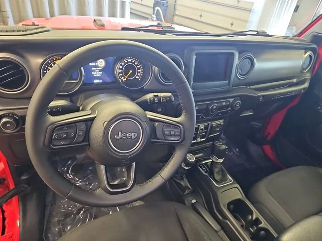 Used 2023 Red Jeep Sport S image 16