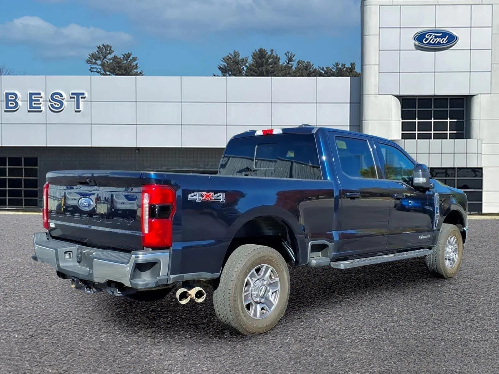 Used 2024 Antimatter Blue Ford LARIAT image 7