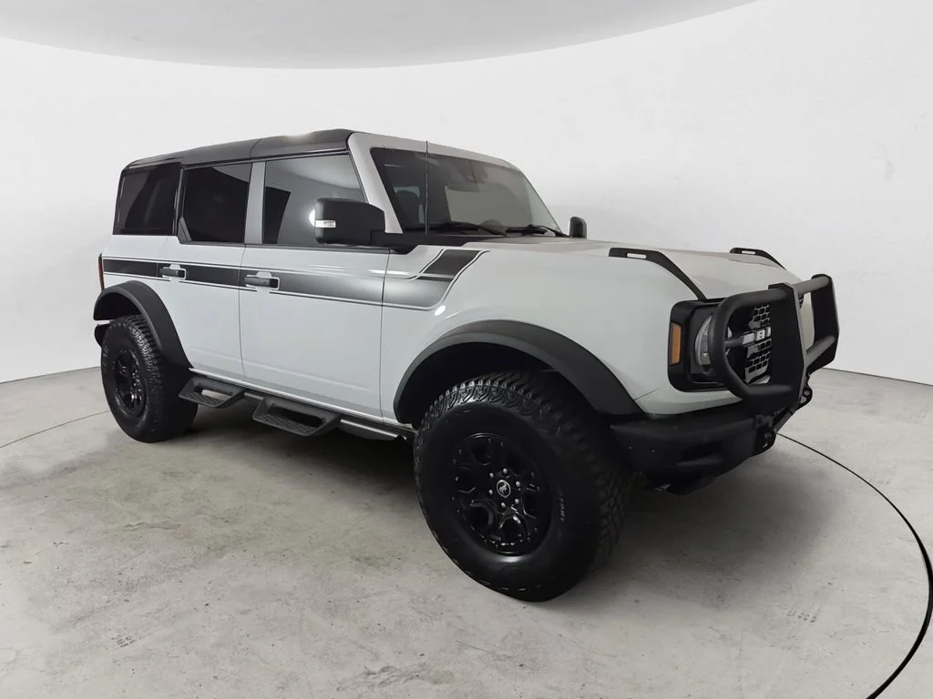 Used 2024 White Ford Wildtrak image 7