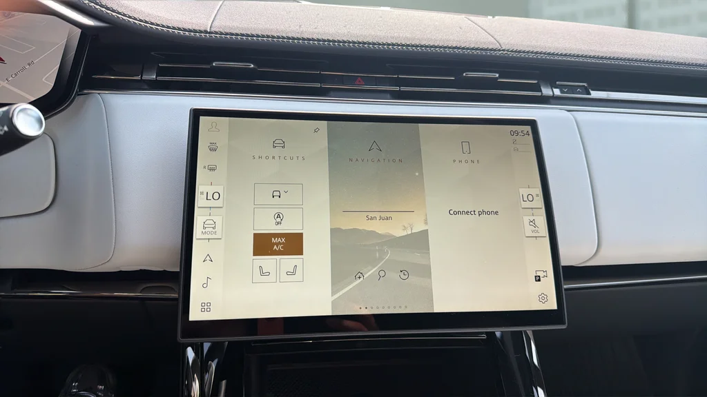 New 2026 White Land Rover SE image 23