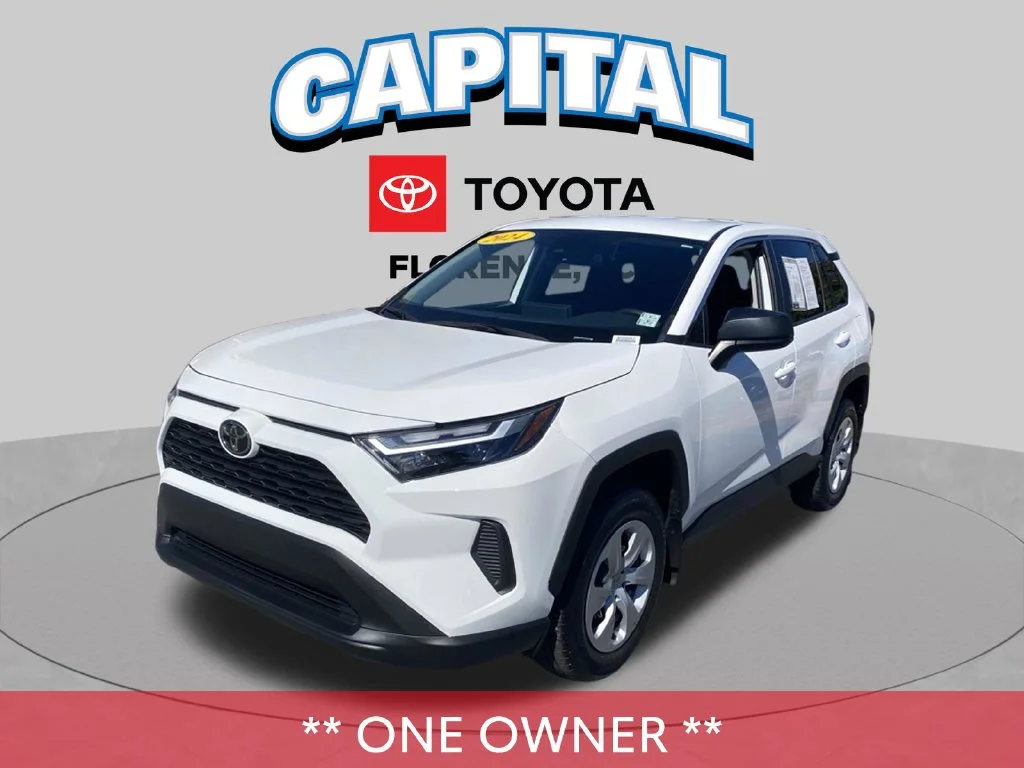 Used 2024 White Toyota LE image 2